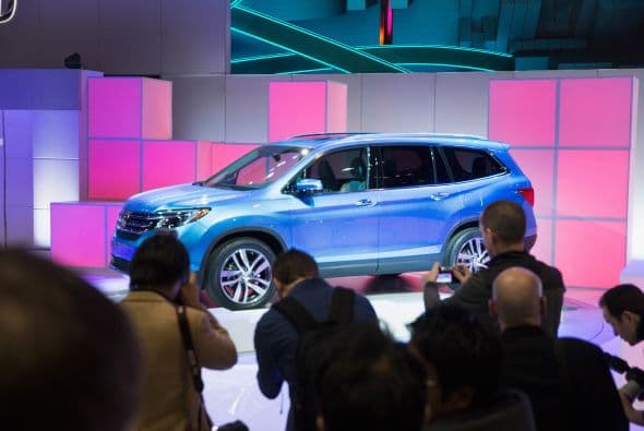 ¡Ya comienza el Chicago Auto Show 2015!