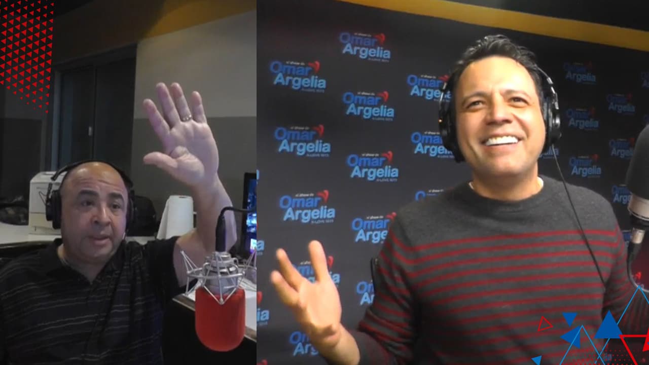 Mientras Omar estuvo ausente por razones médicas, en el show hicieron fiesta