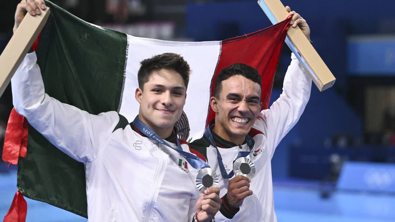 ¡México casi arrebata oro a China! ¡Plata con Osmar y Celaya en Paris 2024!