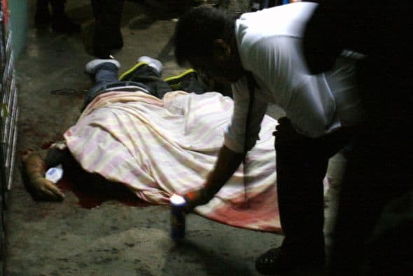 Aunque según organismos de seguridad, los que mueren son los rivales del narcotráfico. Las personas que viven en este municipio sufren de extorsiones a cambio de sus vidas.