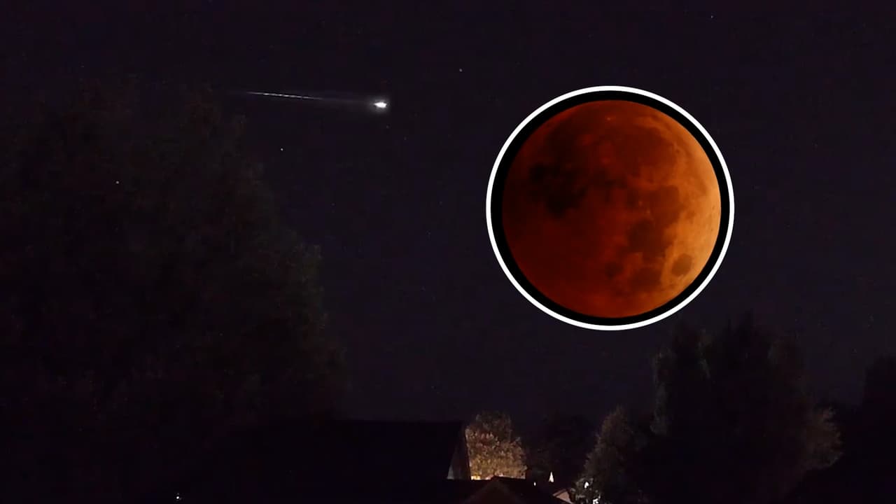 Lluvias de meteoros, cometas y eclipses: cinco sucesos que marcaron el cielo nocturno de 2025