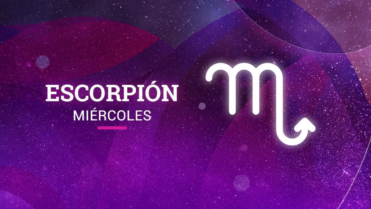 Escorpión – Miércoles 13 de noviembre de 2019: pronto recibirás una agradable visita
