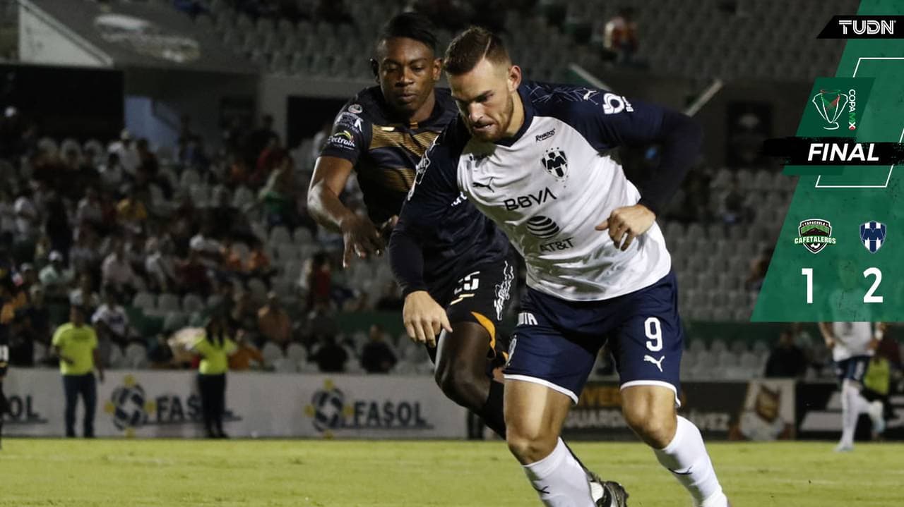 Monterrey gana a Cafetaleros en duelo pendiente de Copa MX