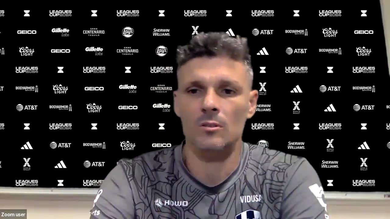 Tano Ortiz advierte que Rayados insistirá en ganar la Leagues Cup