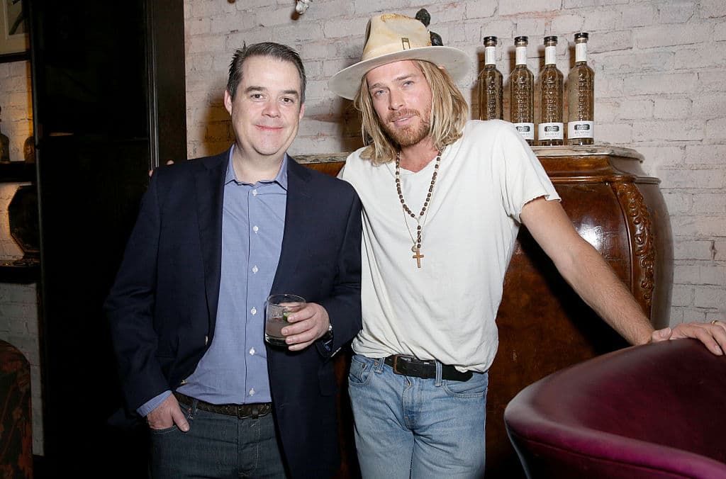 <b>Juan Domingo Beckmann Legorreta</b> (izquierda), director general de José Cuervo, fue diagnosticado con el COVID-19 desde el pasado 18 de marzo.