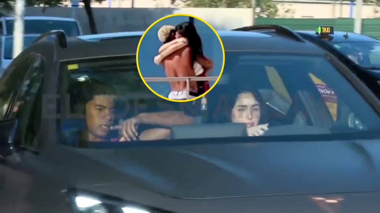 Nicki Nicole entrena junto a Lamine Yamal con Barcelona