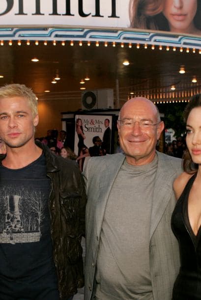 La parejita se conoció durante la grabación de la cinta 'Mr. & Mrs. Smith' en 2004. Hicieron tan linda pareja que de inmediato corrieron rumores de un amorío entre los colegas.