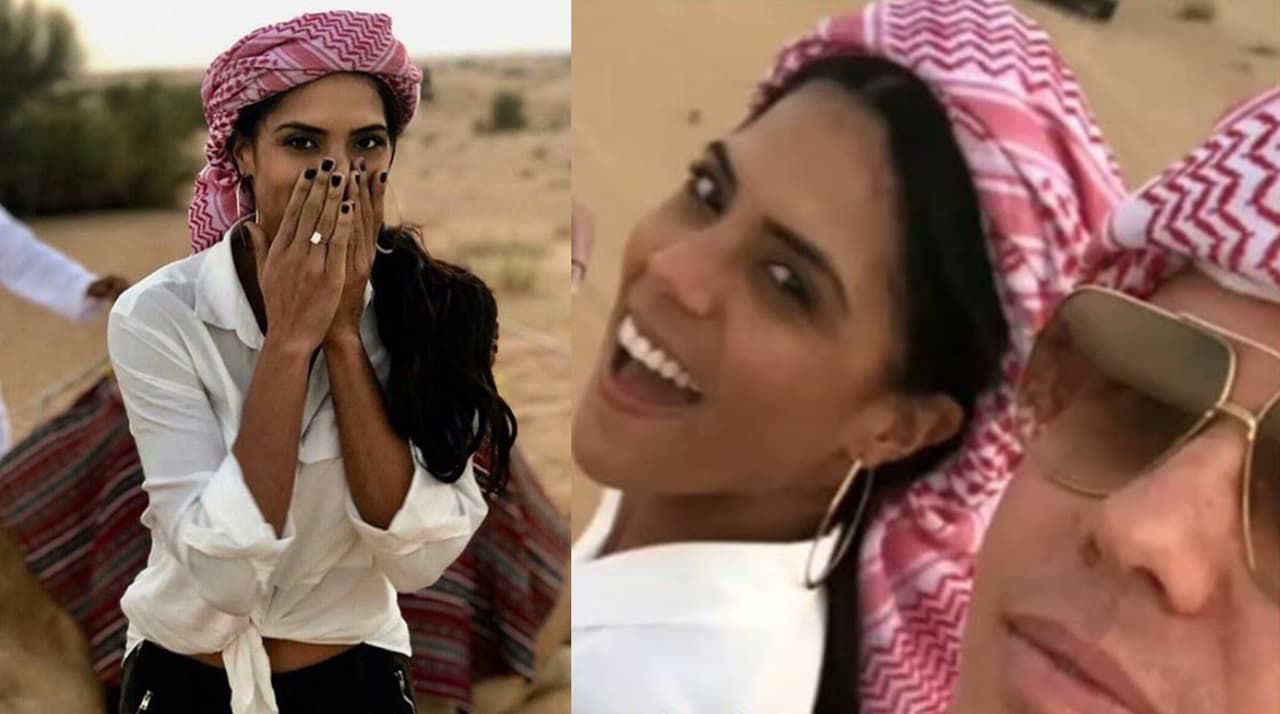 Francesco aún no ha aparecido públicamente con Francisca en un programa de televisión o evento mediático, y la única fotografía de ambos juntos apareció en internet esta semana tras conocerse su enlace.