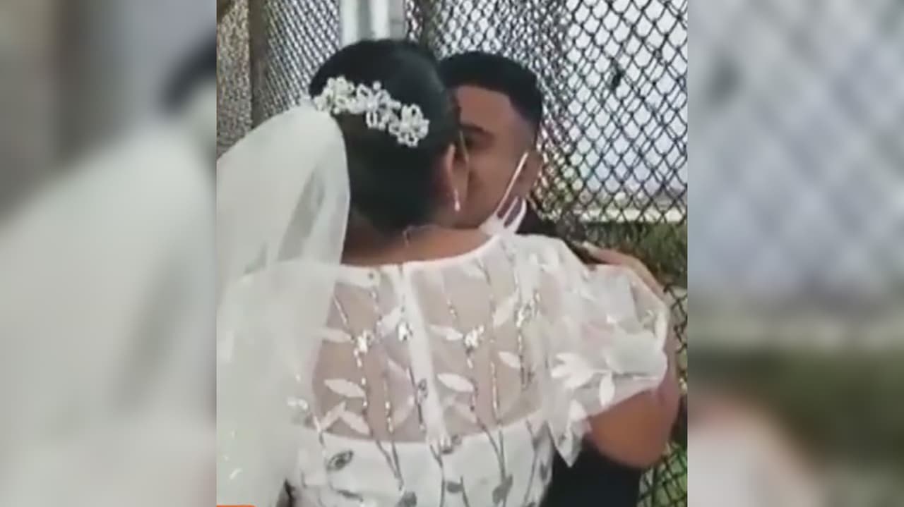 El amor todo lo puede: Un par de sordomudos latinos se casan en la frontera y a orillas del río Bravo