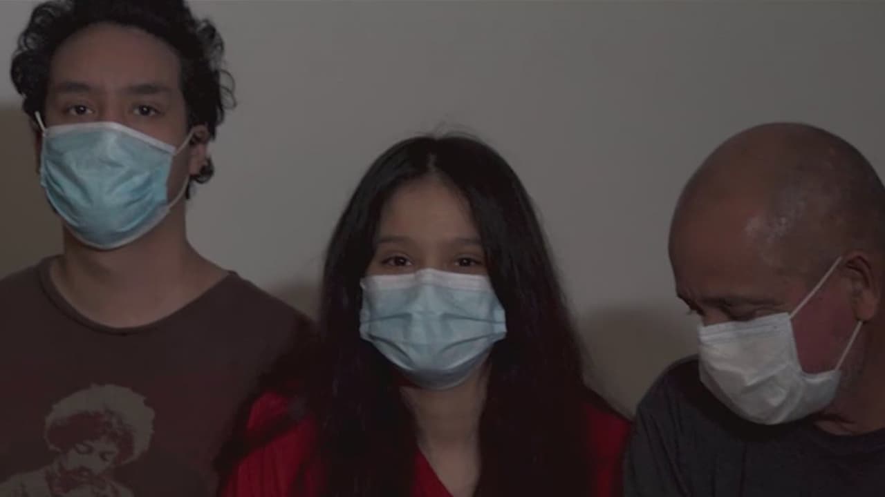 "Te deprimes de verdad": Padre de tres hijos pierde a su esposa por coronavirus y es desalojado de su casa