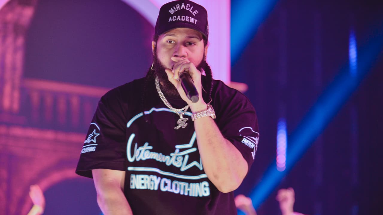 Ensayos primer día Premio Lo Nuestro 2023