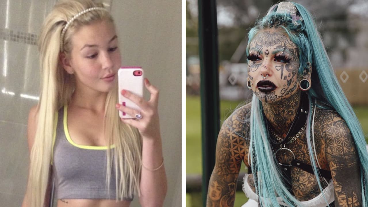 Mujer ha gastado miles de dólares para 'convertirse' en un dragón, ¡luce increíble!