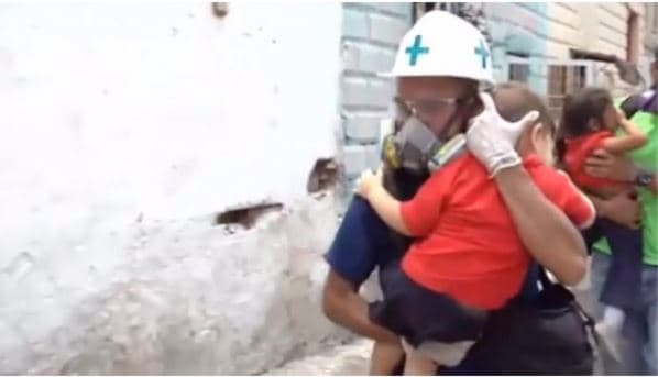 Muere arrollado un voluntario de la Cruz Verde que atendía a los heridos en las protestas de Venezuela