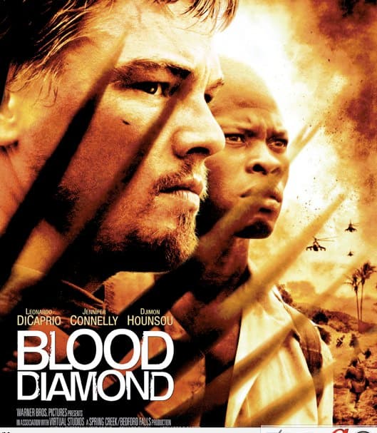 Su actuación en 'Blood Diamond' le mereció una nominación como Mejor Actor.