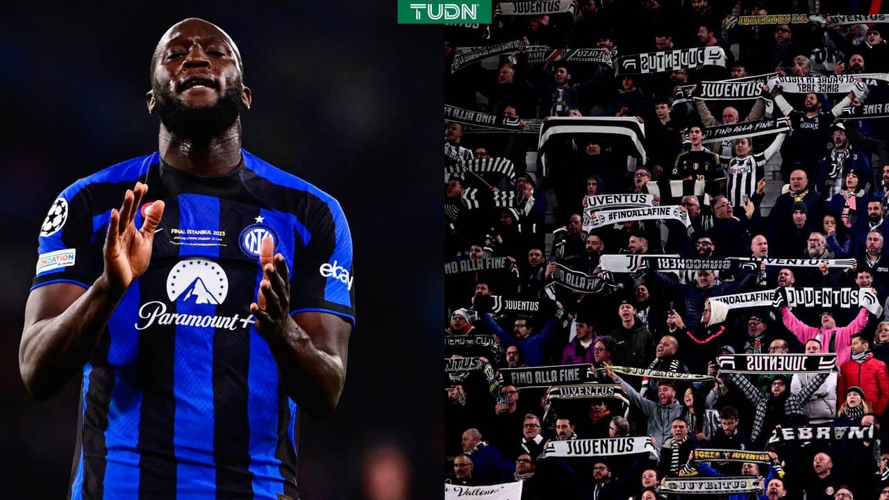 Rechazan fans de la Juve a Romelu Lukaku