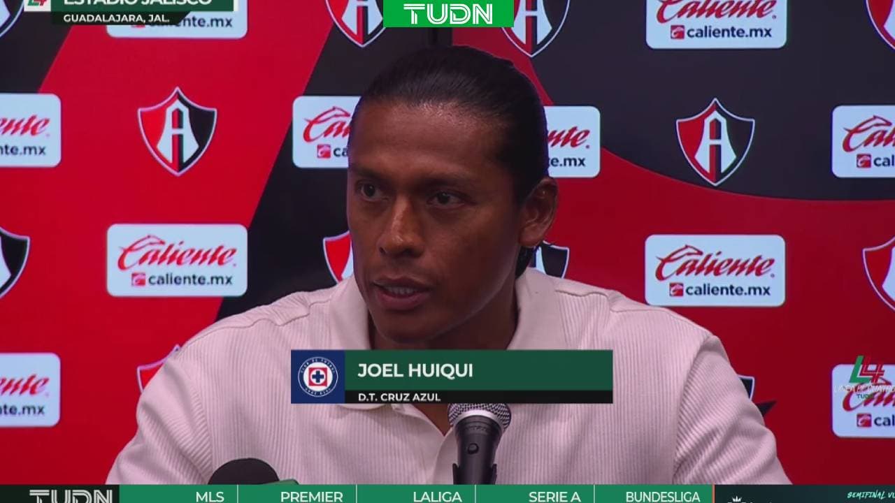 El grupo aprendió de errores y se ve en la cancha: Joel Huiqui