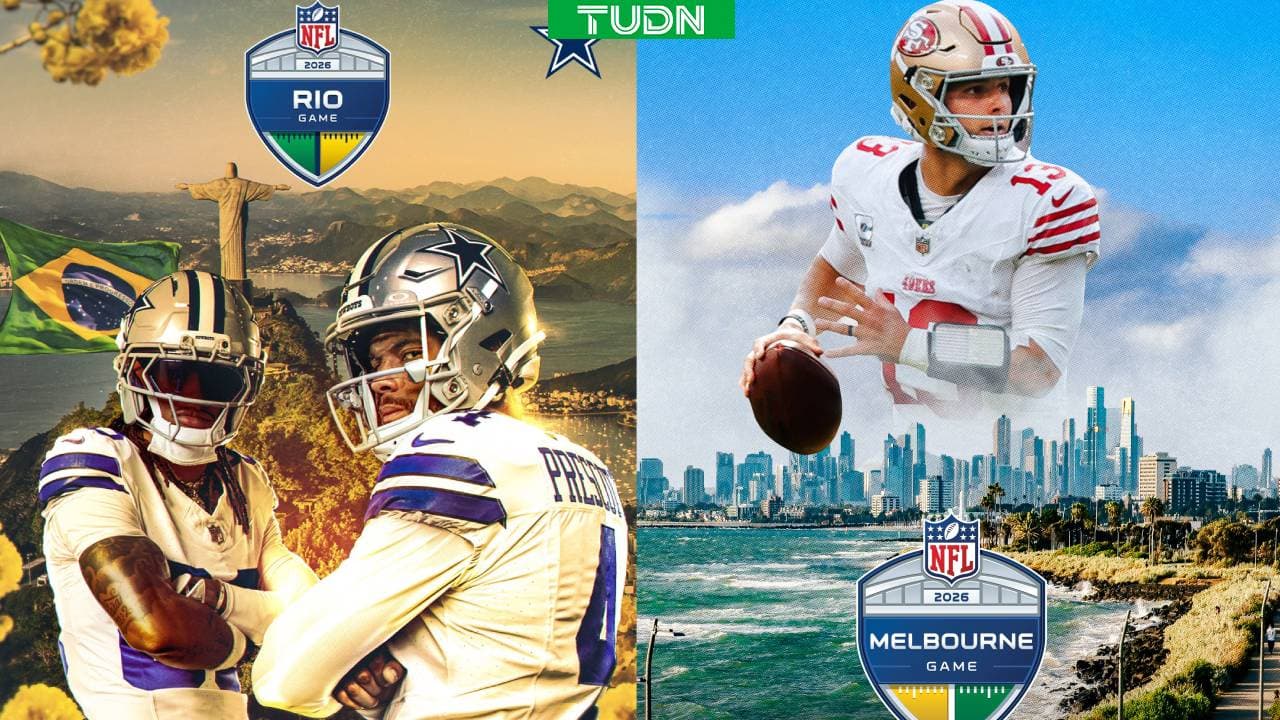 ¡Los Cowboys jugarán en Brasil partido de temporada regular!