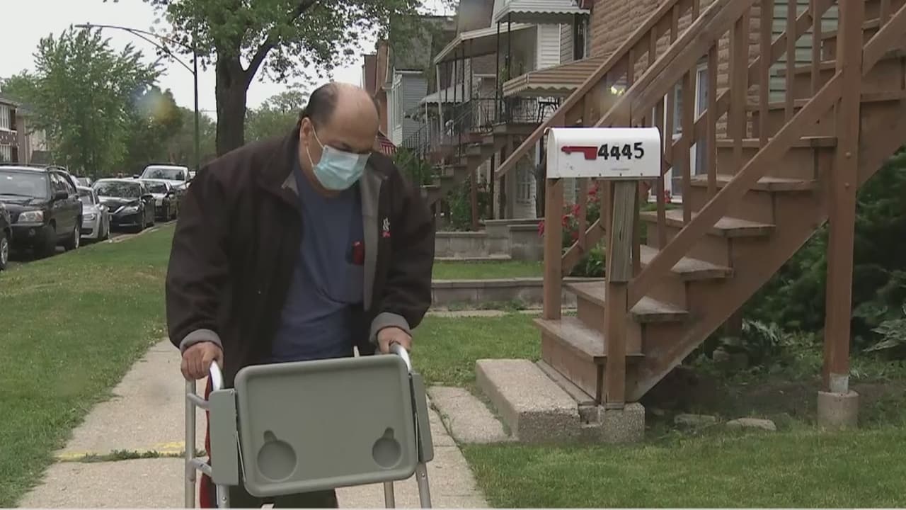 Mexicano batalla para superar las secuelas que le dejó el coronavirus