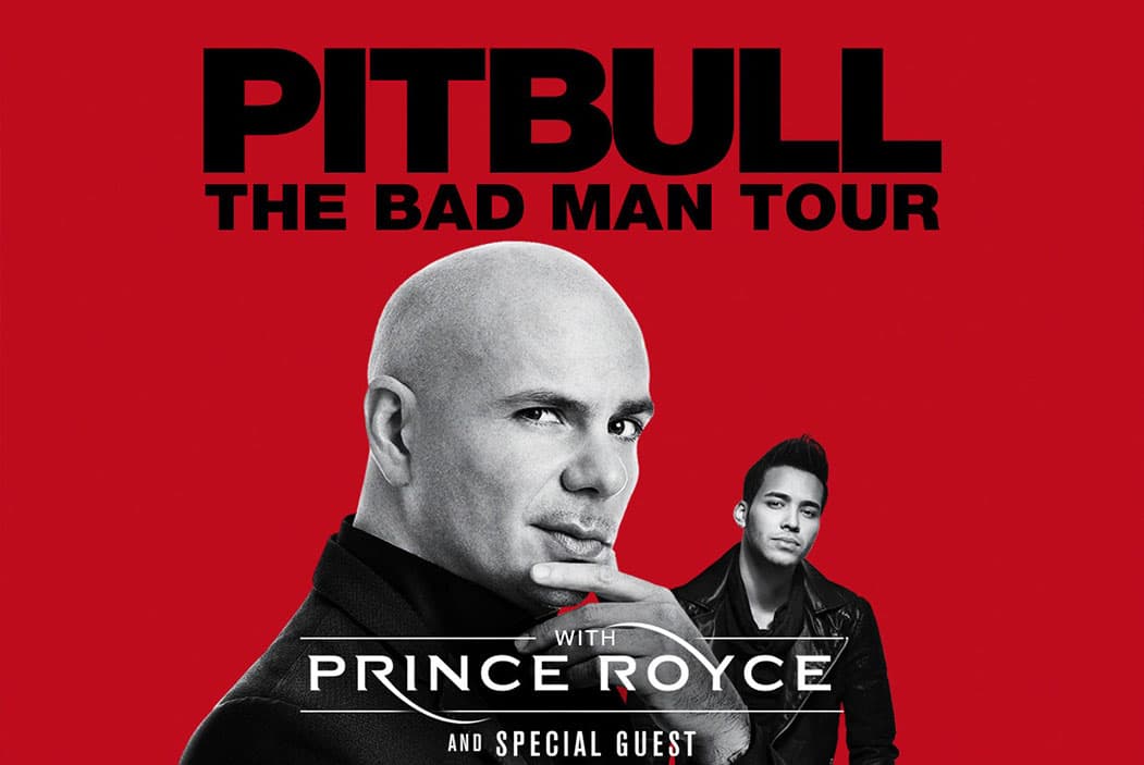 Participa y gana boletos para ver a Pitbull y Prince Royce