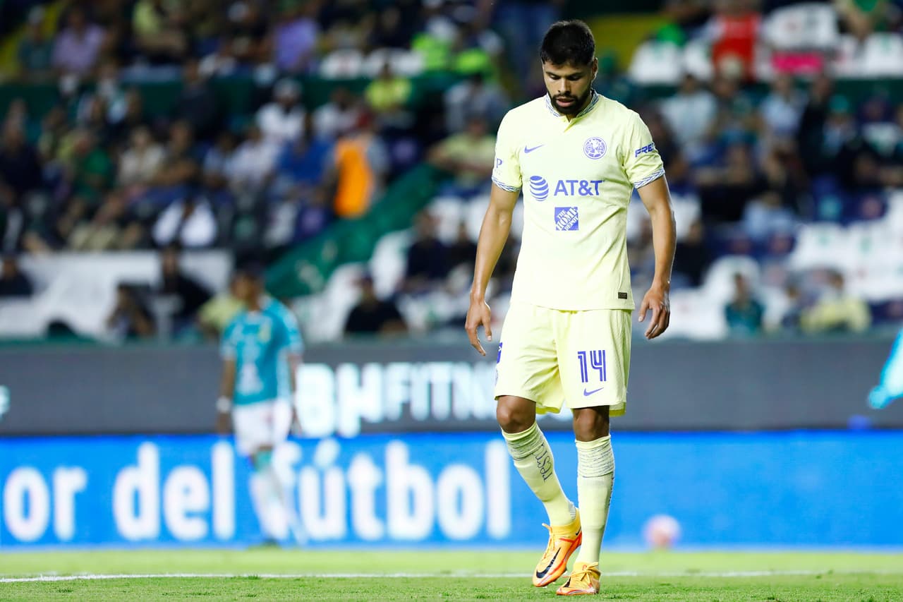 América tendrá bajas de Araujo, Fidalgo, Sánchez, Fuentes y Valdés para Leagues Cup