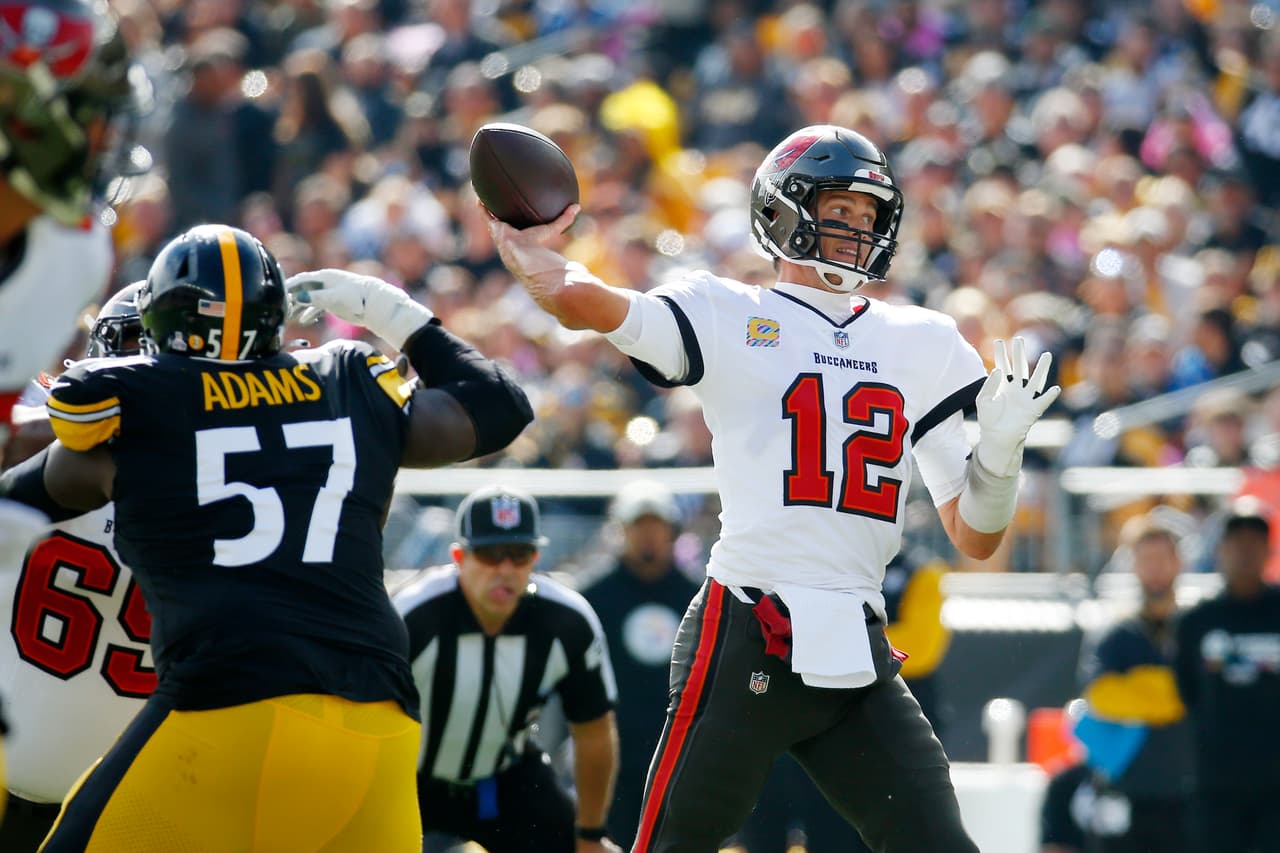 Brady y los Bucs van por su cuarto triunfo de la temporada