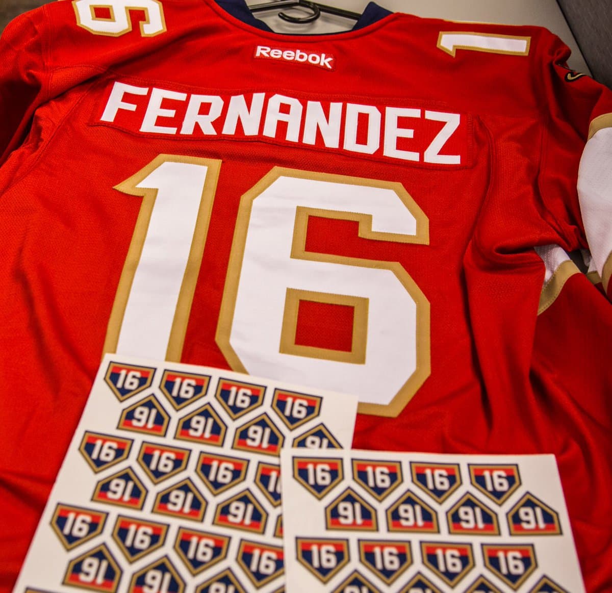 Los Florida Panthers le rindieron tributo al beisbolista José Fernández