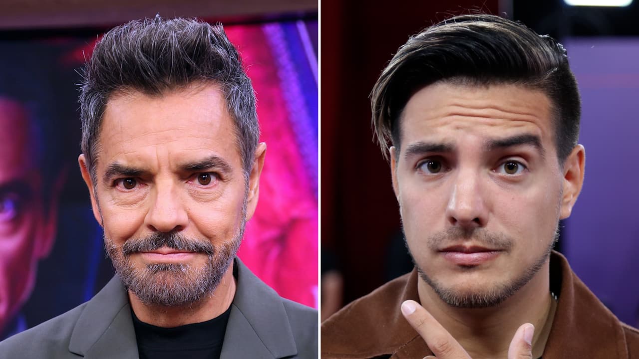 Eugenio Derbez reacciona a que Vadhir se quitó su apellido: ¿está  enojado con él?