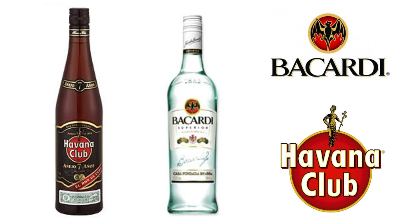 Bacardí pide revocar la medida que permite a Cuba registrar marca Havana Club