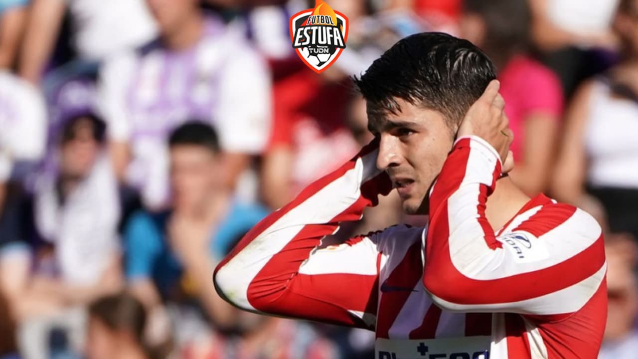 Álvaro Morata solicita al Atlético de Madrid salir con destino a Italia