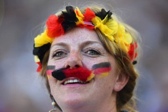 Pero esta chica sí que no tiene dudas.