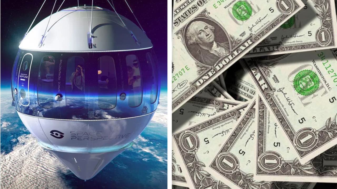 Un premio fuera de este mundo: Lotería de Texas ofrece la oportunidad de un viaje espacial con un raspadito