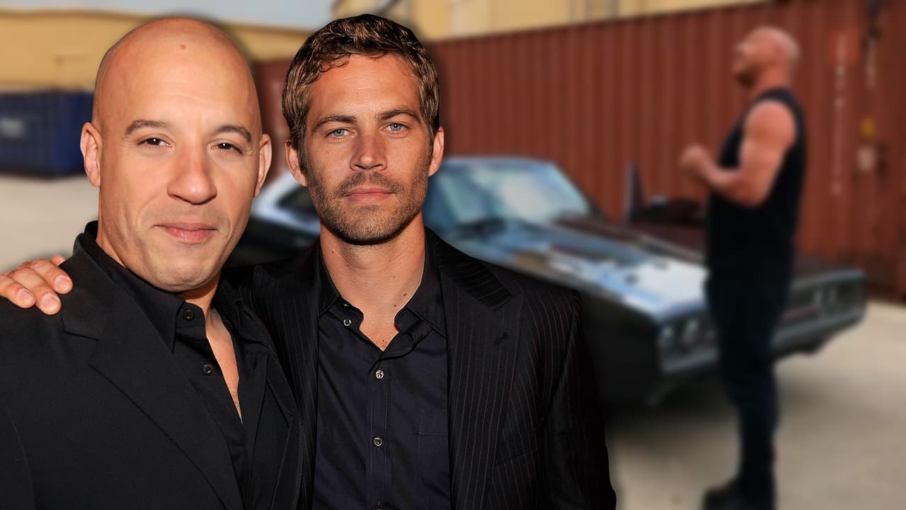 Antes de que su doble se accidentara, Vin Diesel recibió un regalo que le recordó a Paul Walker