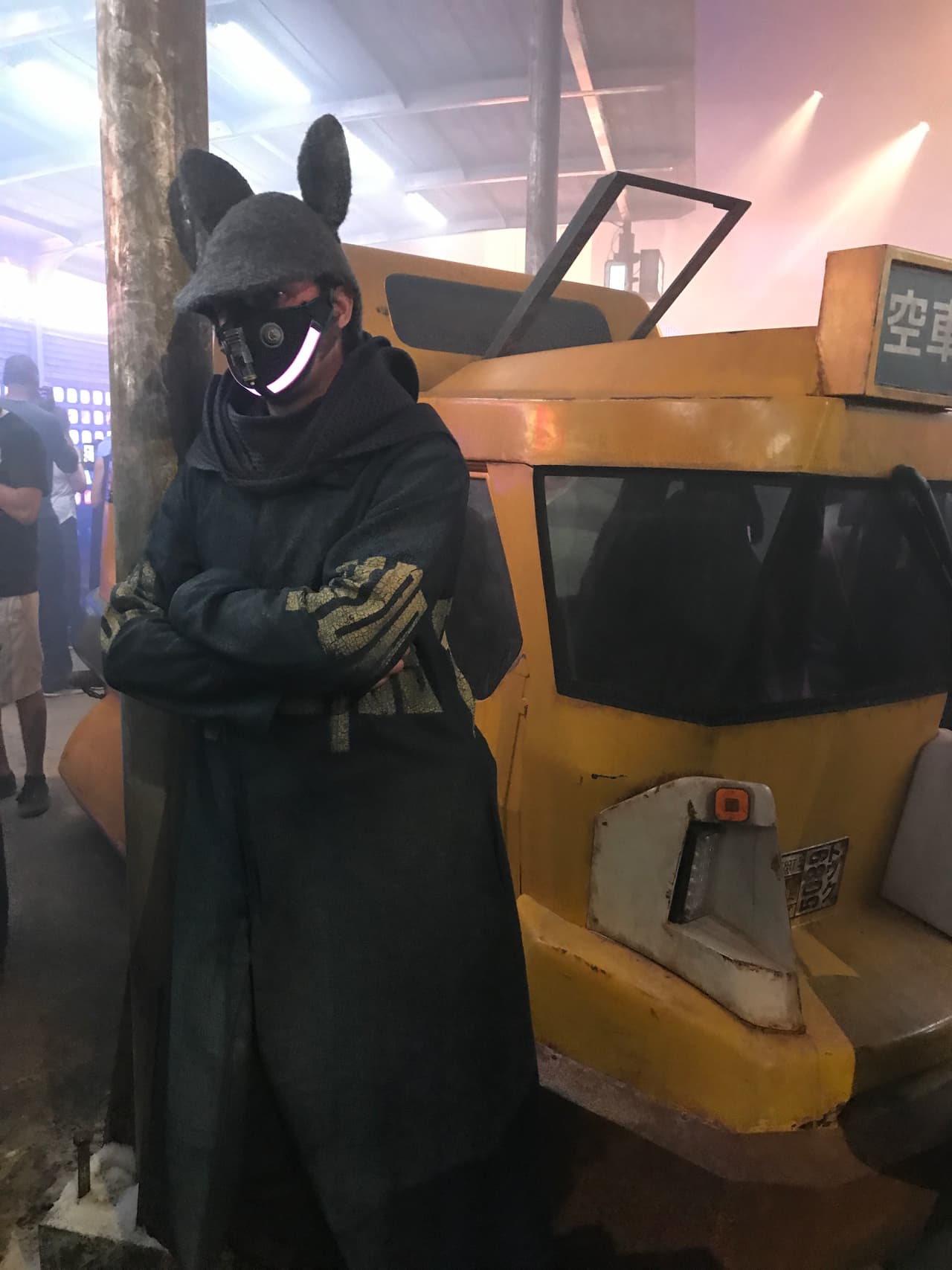 Así fue la presentación de la película Blade Runner 2049 en el Comic-Con de San Diego. Una experiencia futurísta que cautivó al público.