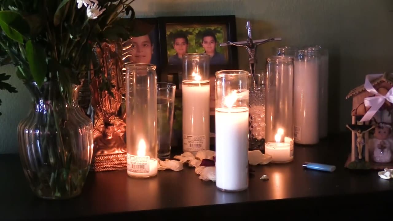 Según Adrián, el pequeño era muy cariñoso con la familia y siempre le decía a su madre lo mucho que la amaba. Incluso, ese día, antes de morir, la acababa de abrazar y decirle "Te amo".
<br>