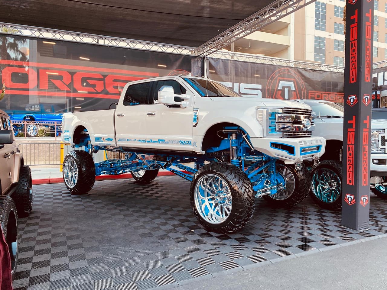 Lo más extravagante del SEMA Show 2019 en Las Vegas, Nevada.