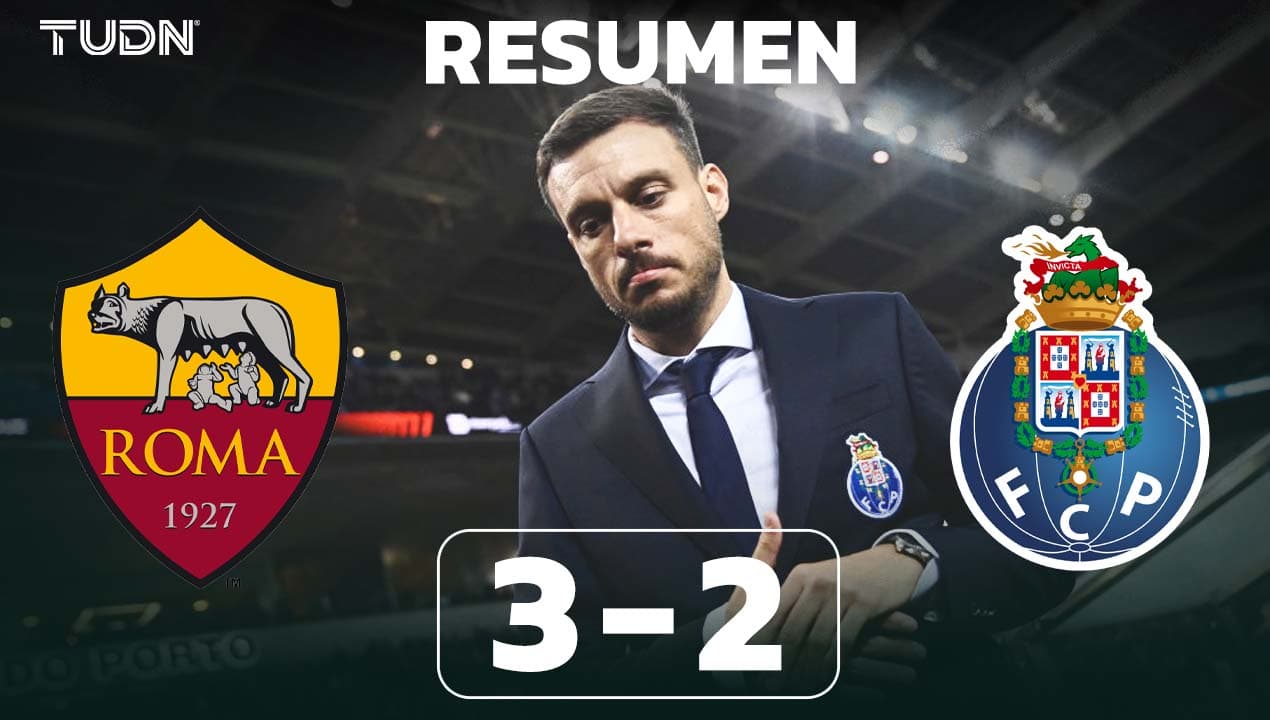 Resumen| Roma se clasifica a Octavos y echa a Anselmi de la Europa League