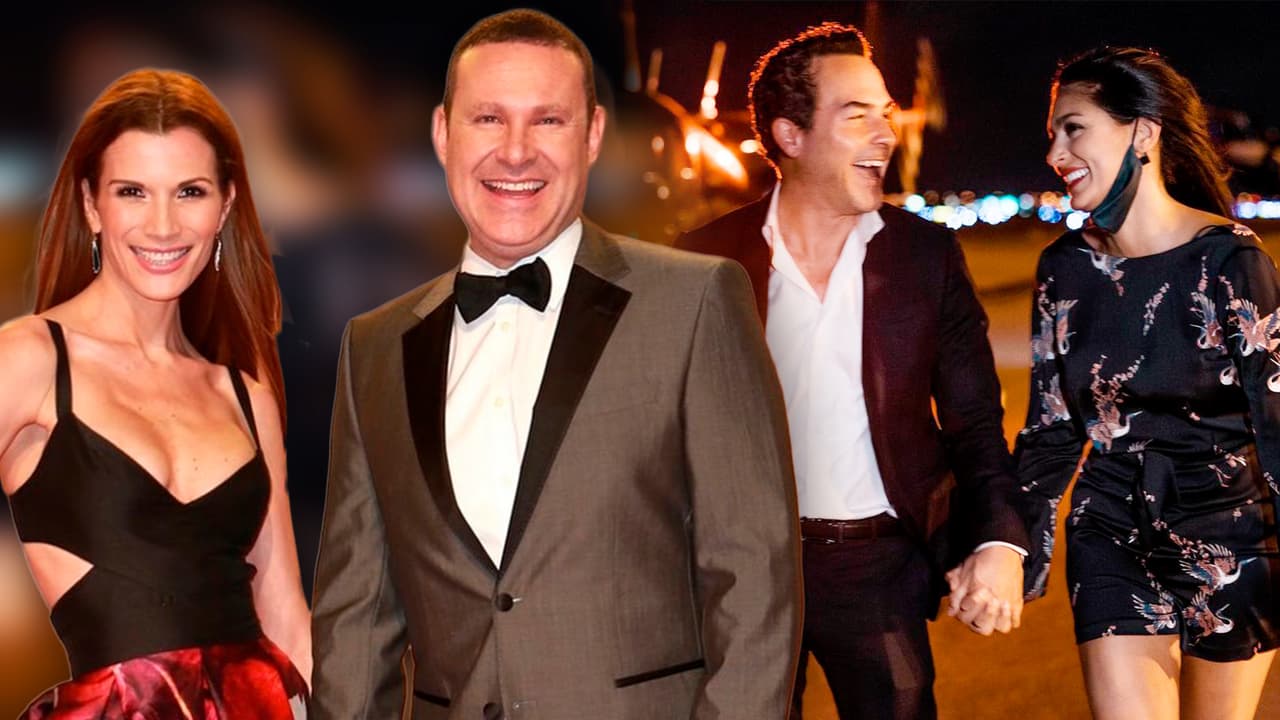 La esposa de Alan Tacher es la cupido en la historia de amor de Carlos Calderón y Vanessa Lyon