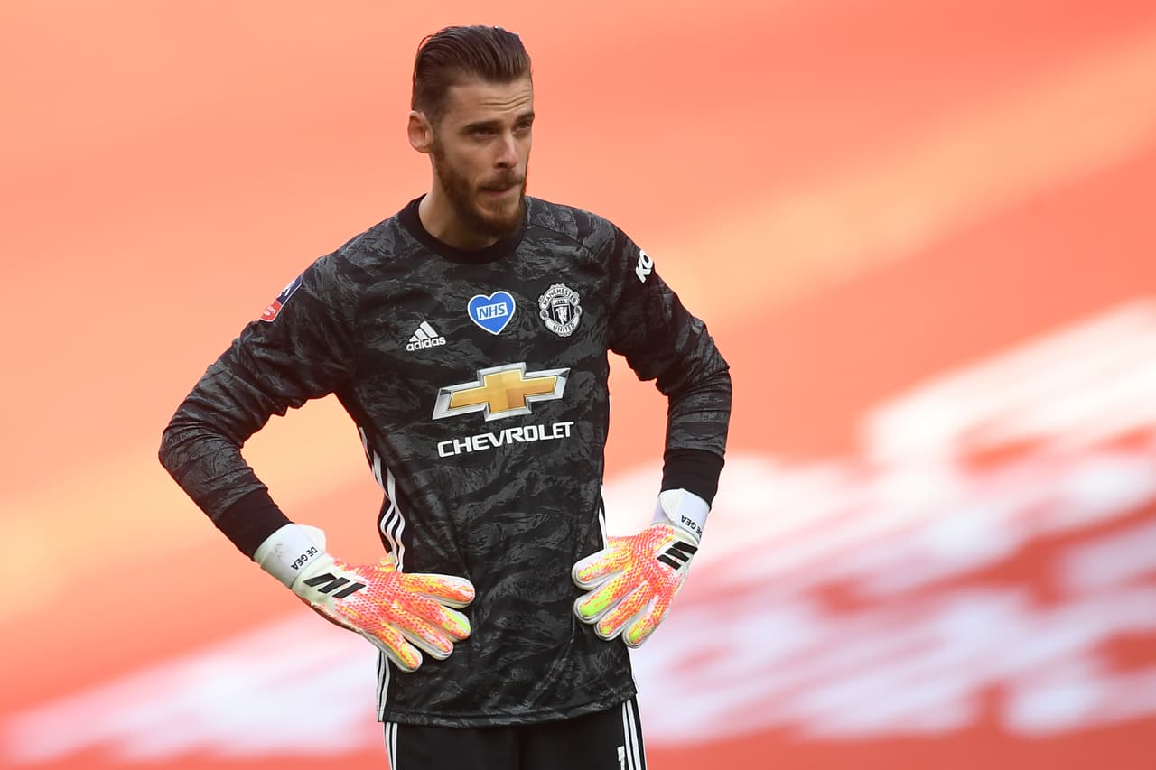 De Gea es criticado constantemente por la afición del United.