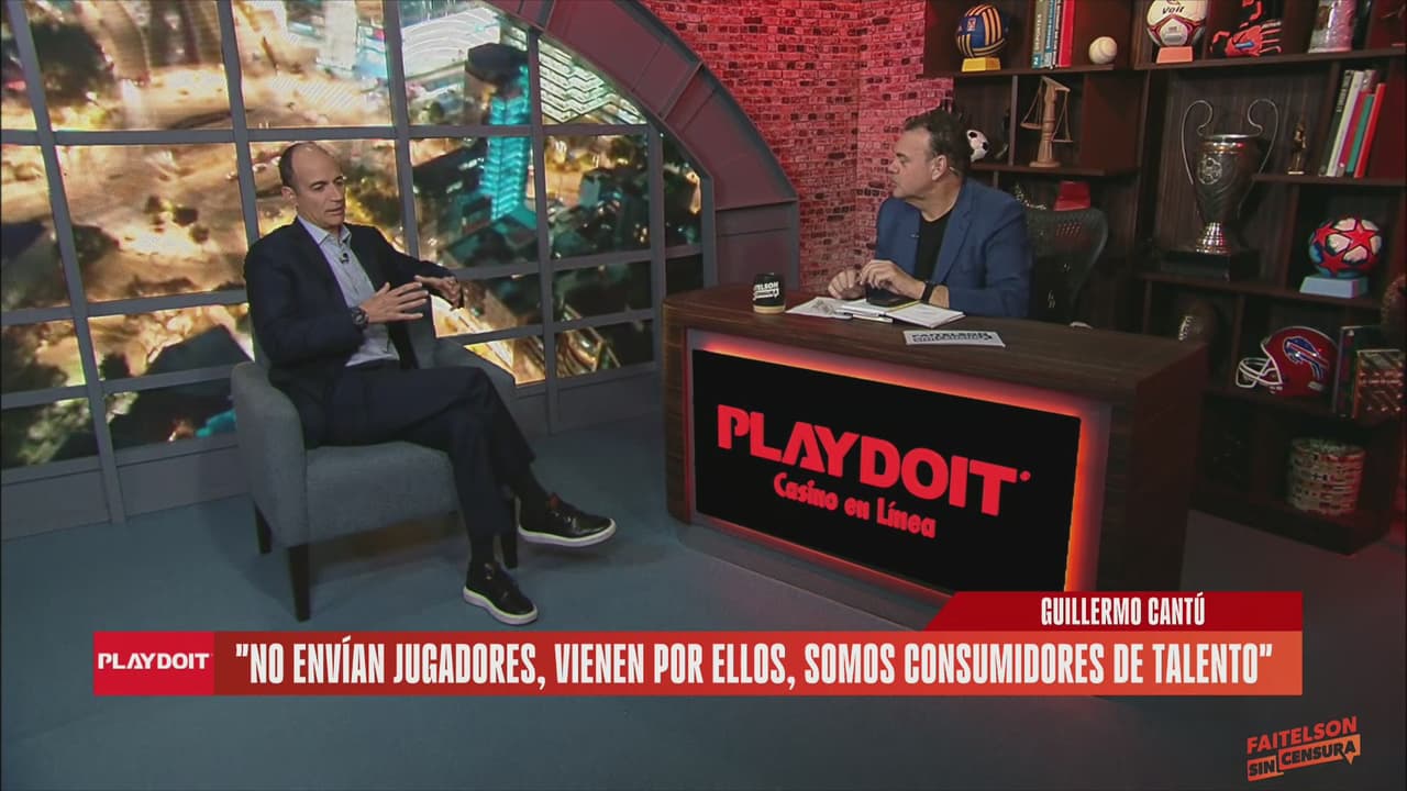 Guillermo Cantú asegura que al futbolista mexicano no lo envían al extranjero