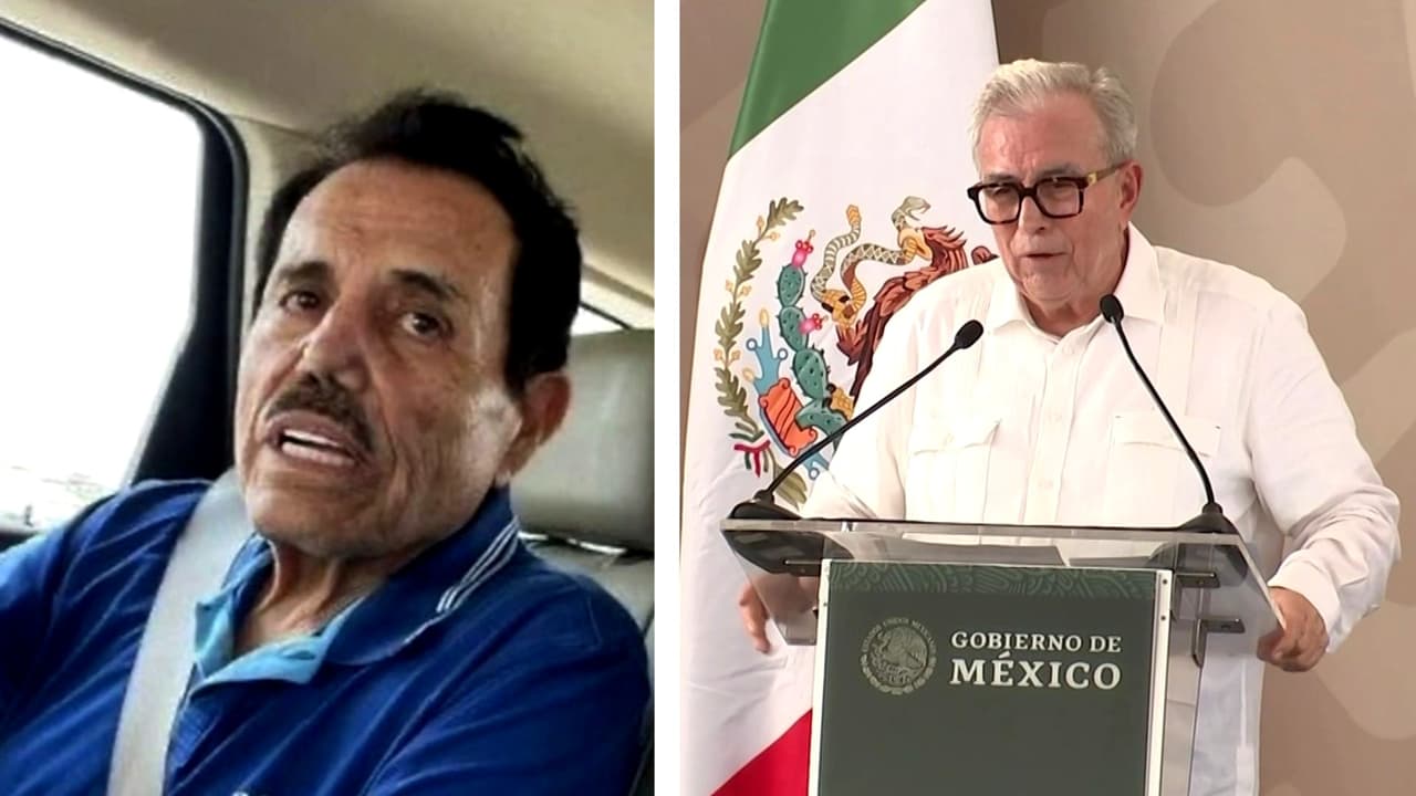 Caso Rubén Rocha Moya: ¿Por qué se relacionó el nombre del Gobernador mexicano en la captura de 'El Mayo' Zambada?