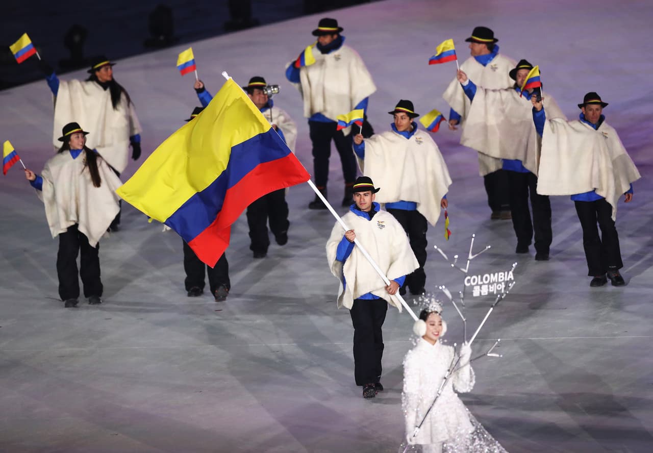 Segunda vez que Colombia hace parte de los Juegos de Invierno y la primera con más de una deportista. Pedro Causil, Laura Gómez, Sebastián Uprimny y Michael Poettoz representarán al país cafetero.