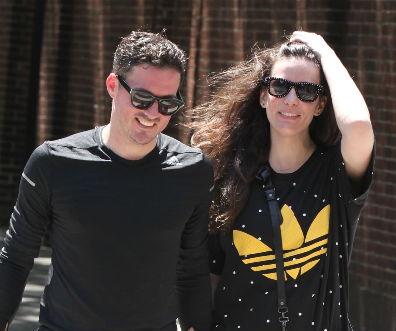 Por lo visto la vida en pareja va muy bien entre ella y David Gardner.