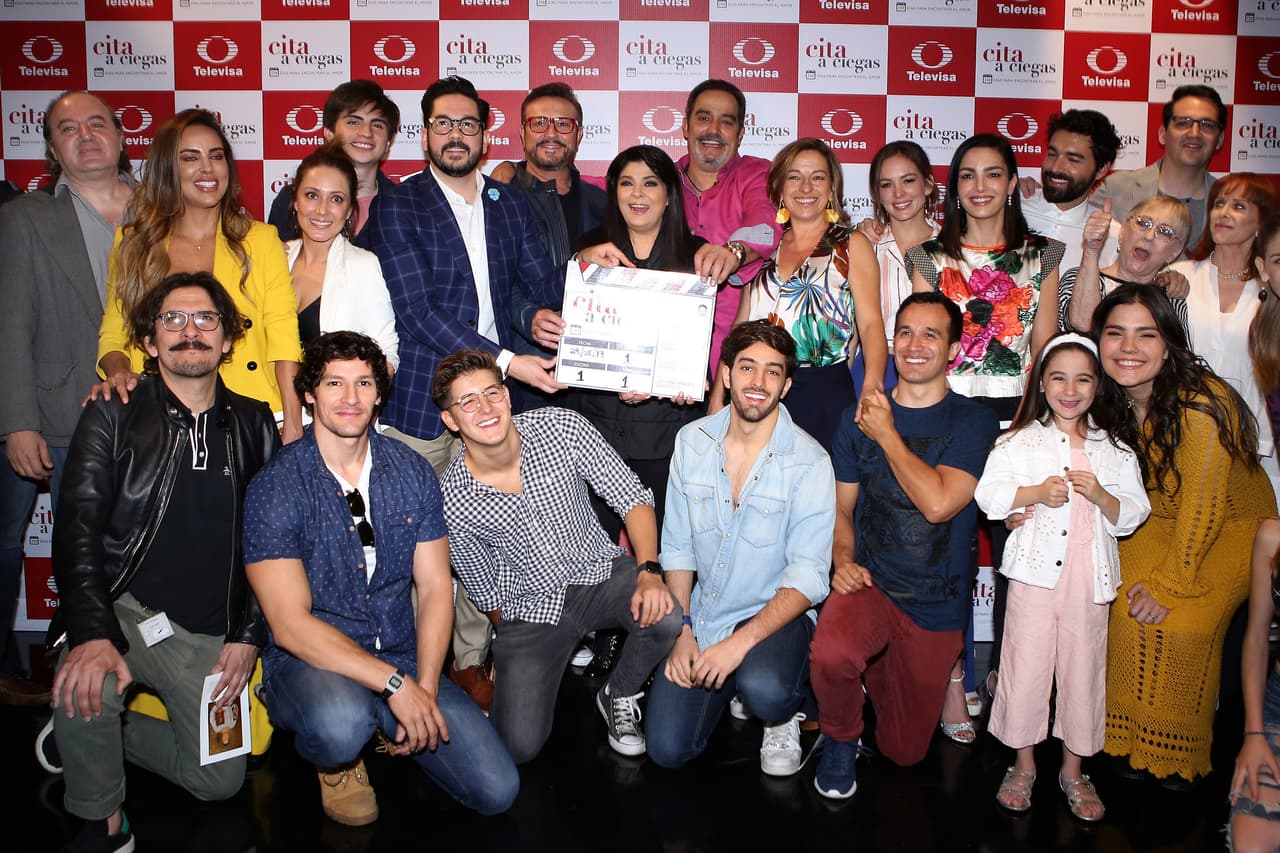 Ella da vida a Lucía, el personaje estelar de 'Cita a ciegas', la cual se estrenó en México el pasado 29 de julio por el canal Las Estrellas.