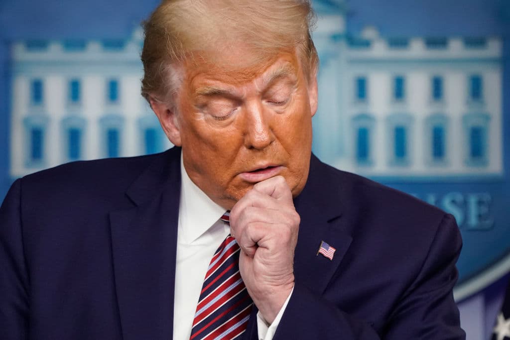 $70,000 en peluquería y solo $750 al IRS: algunas revelaciones sobre los impuestos de Trump que hace 'The New York Times'