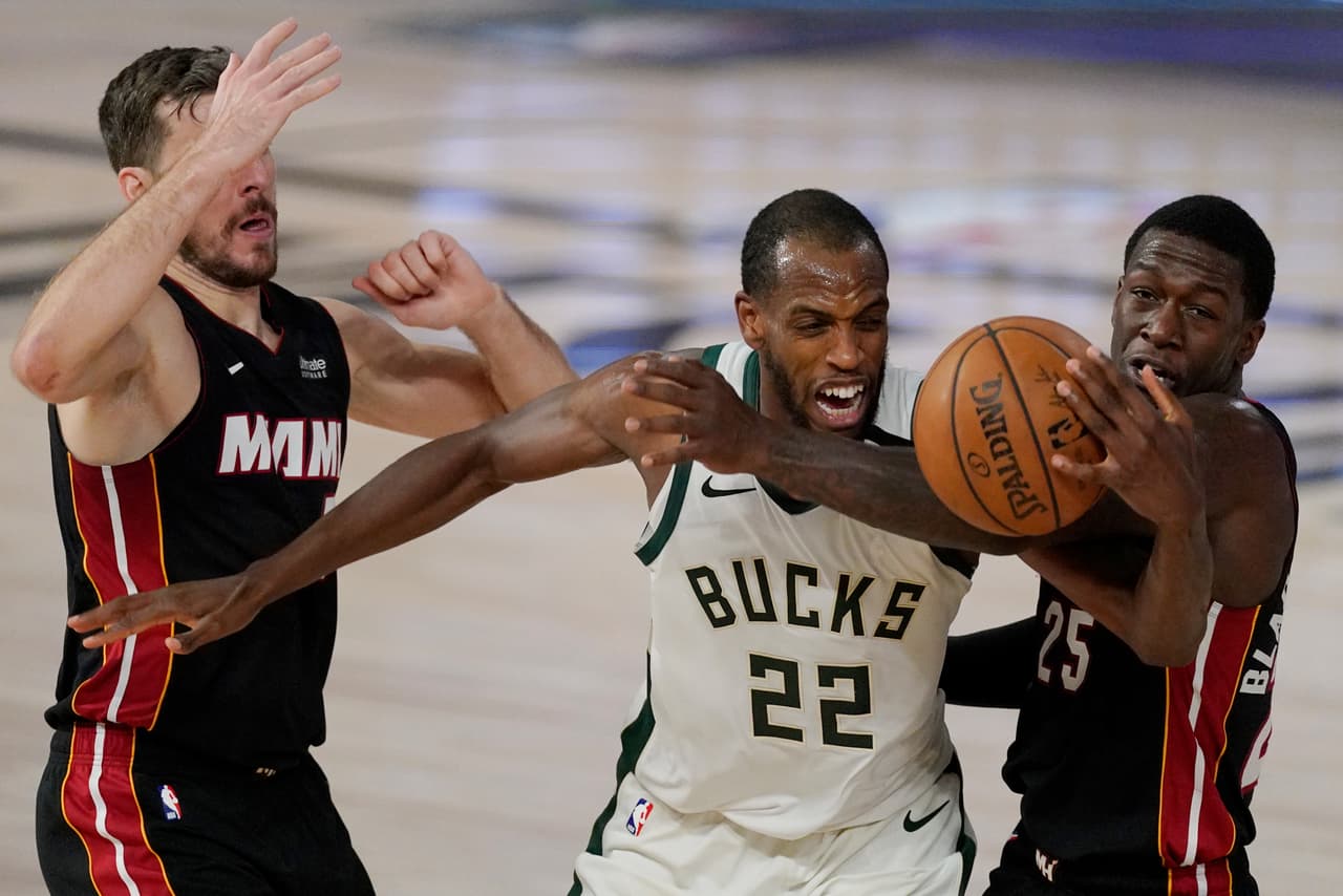 Con un marcador de 103-94 a favor, el Miami Heat finiquita la serie y manda a los Bucks de vuelta a Milwaukee.