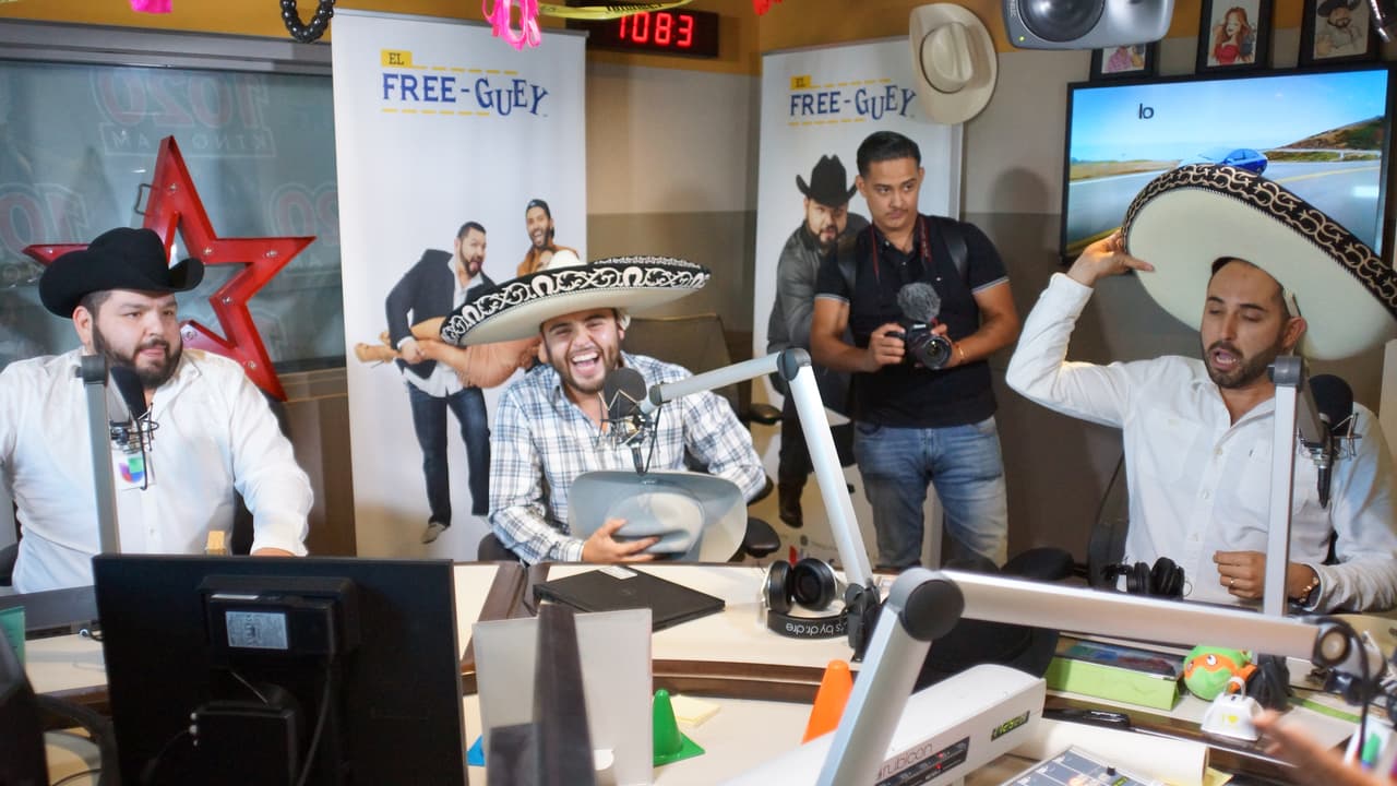 <a href="https://www.facebook.com/GerardoOrtizNet/">Gerardo Ortiz </a>se la pasó a todo dar en el Free-guey show.