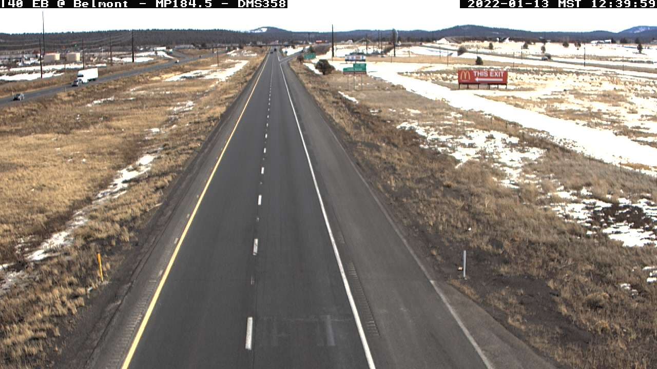 Las temperaturas durante las primeras horas del miércoles estarán en el rango de los 17 grados Fahrenheit.