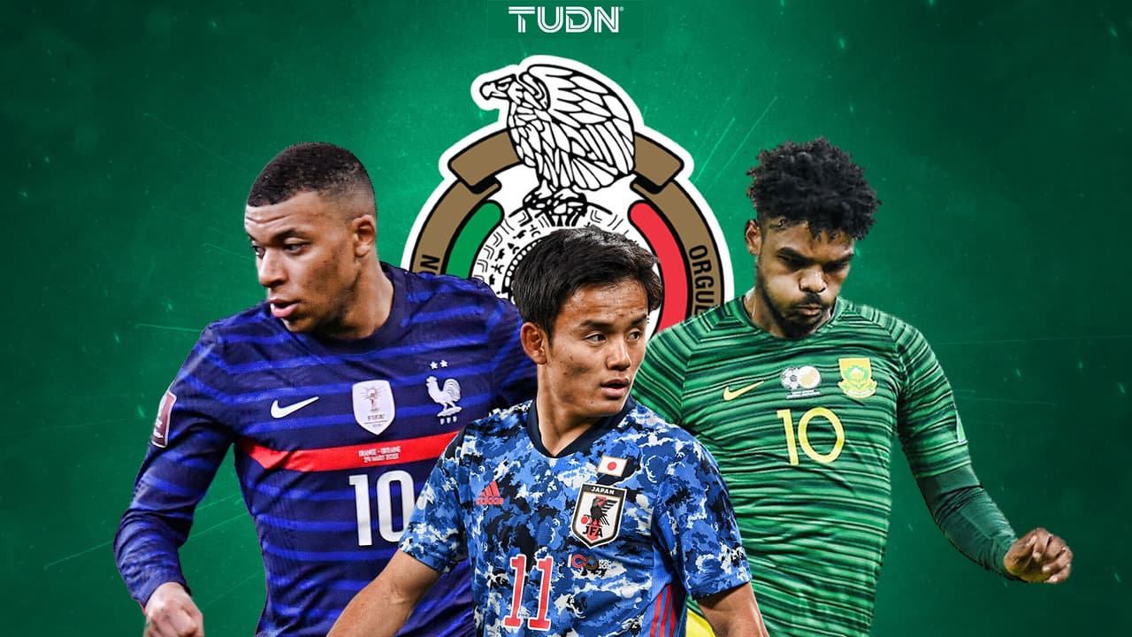 Estas son las estrellas rivales del Tri en Tokyo 2020