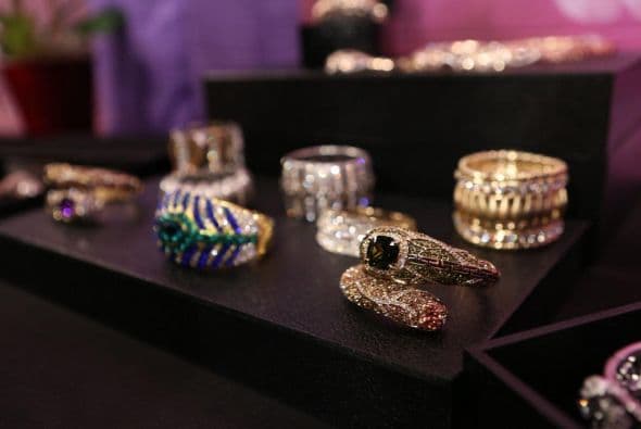 Para ver todos sus diseños pueden visitar su sitio oficial www.CharlieLapson.com