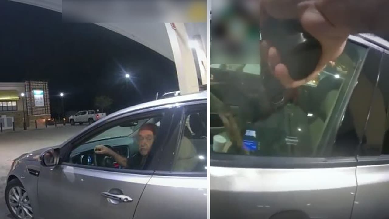 Hombre armado en gasolinera de Hudson fue baleado por policías al no atender llamados
